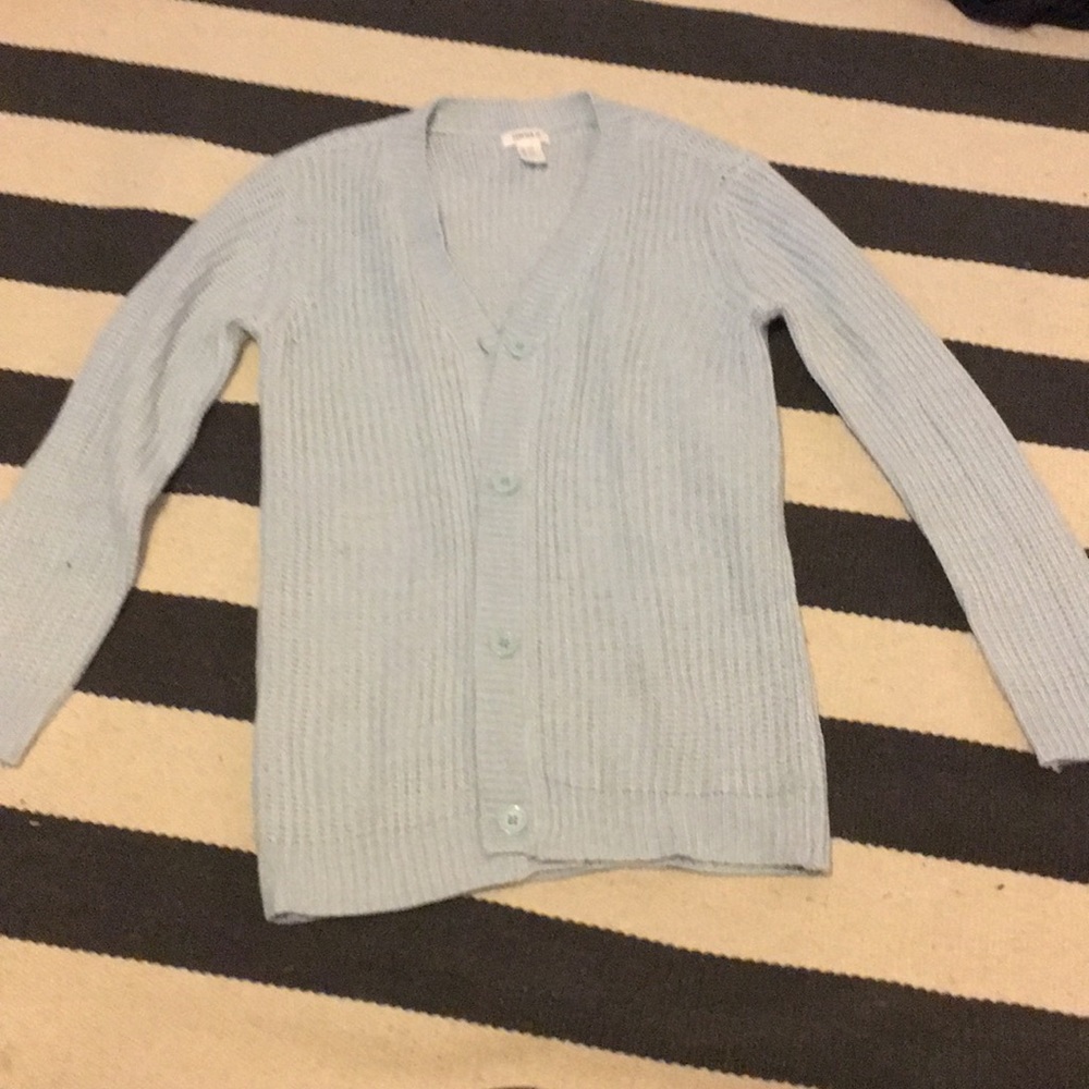 Button down cardigan